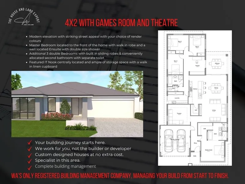 12 Month Guarantee Build Time!