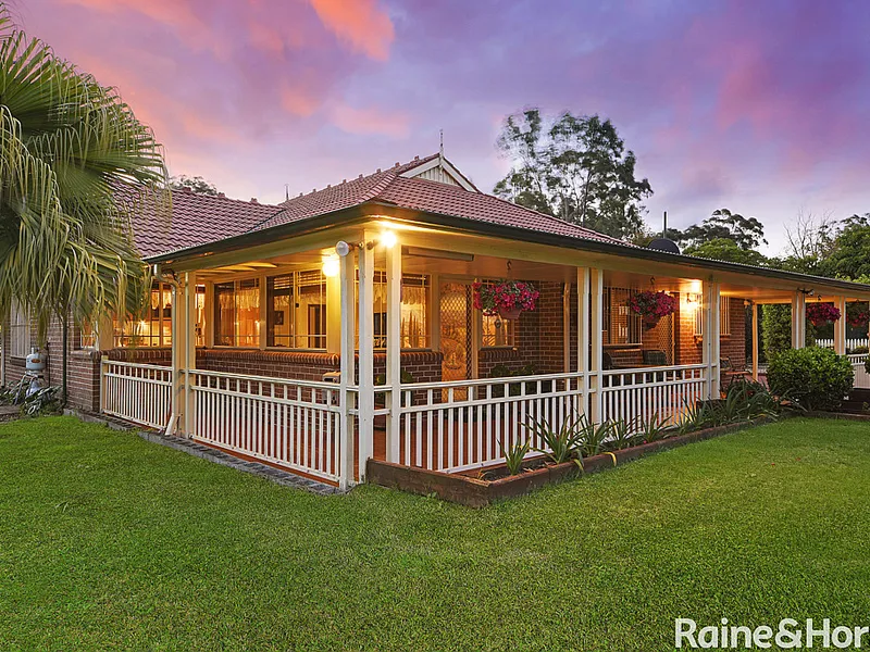 Castlereagh's Hidden Secret on 5.73 Parklike Acres