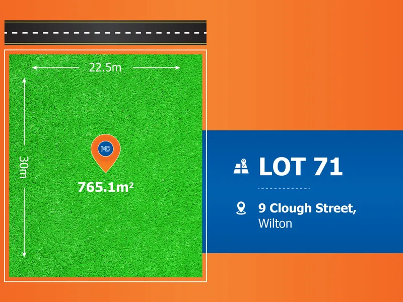 Registered Land in the heart of WILTON GREEN 765.1sqm