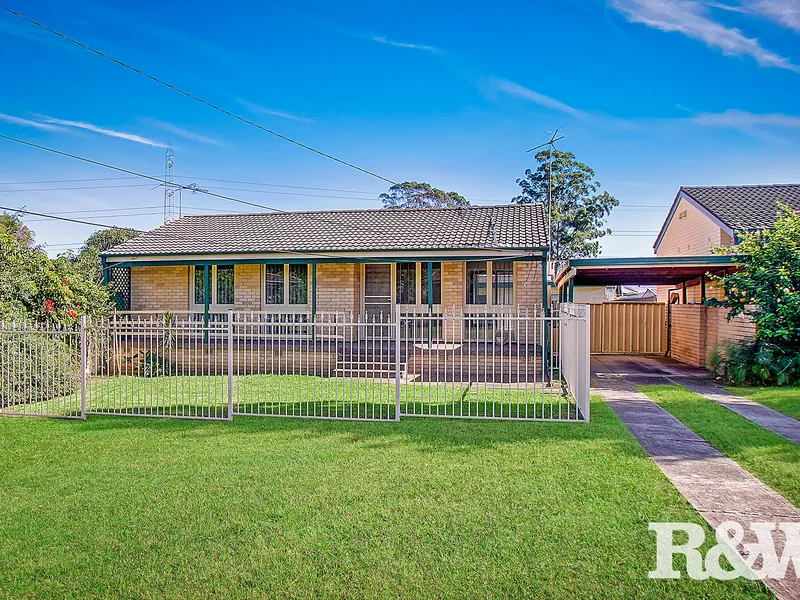 SPACIOUS HOME ON A GREAT BLOCK!