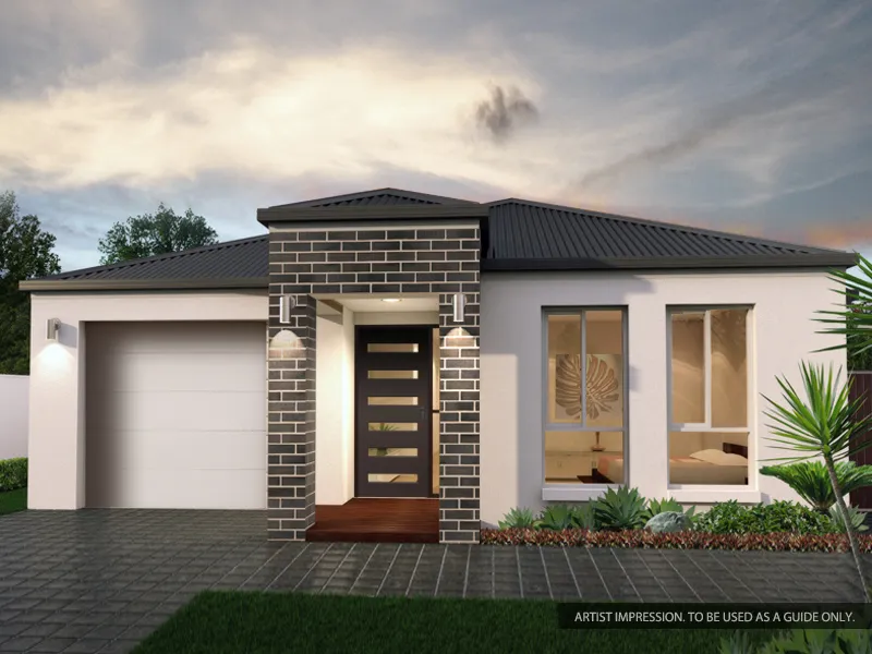 Entertain with ease in sleek, open plan living