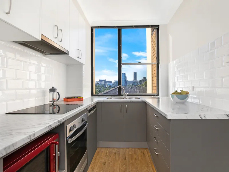 Renovated, sunny and spacious 1 bedroom apartment