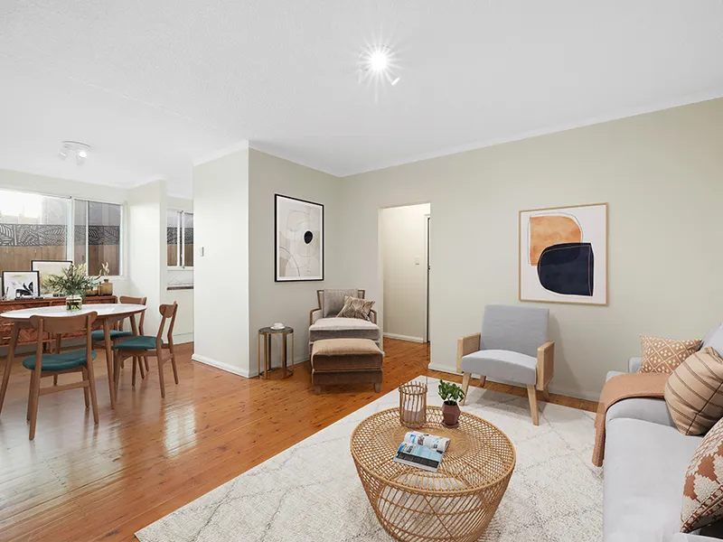 Perfect First Home with Parking in Boutique Block of 8