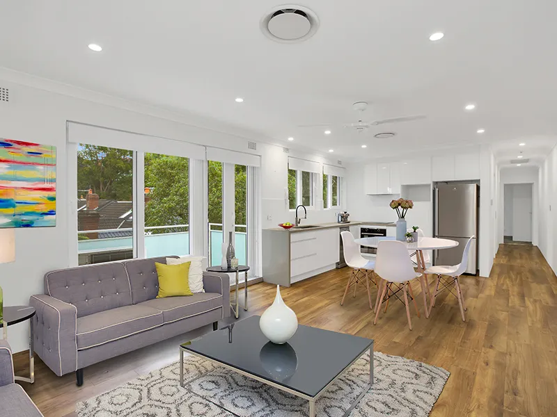 Beautifully Presented Renovated Apartment