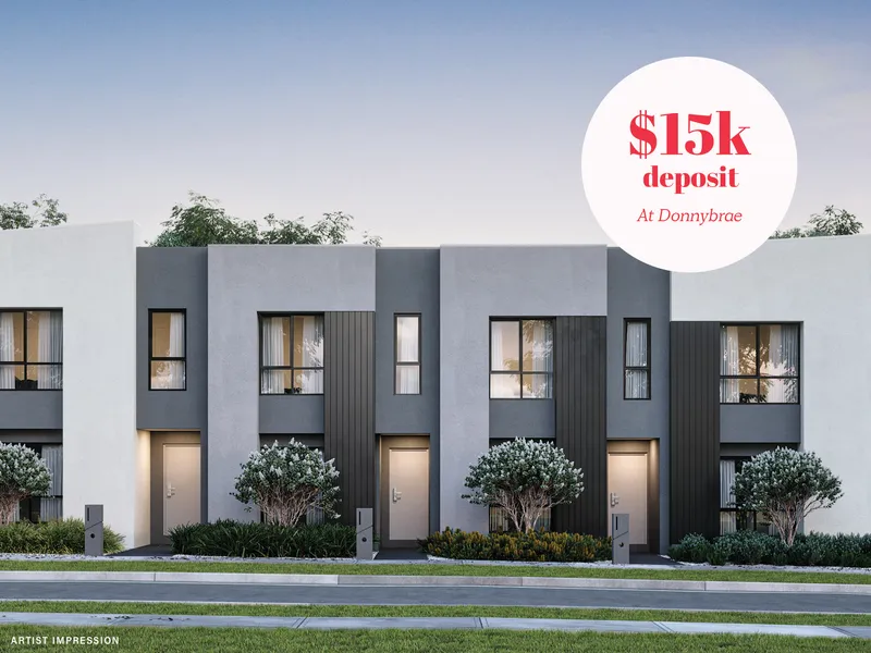 Secure with just a 15k* deposit!