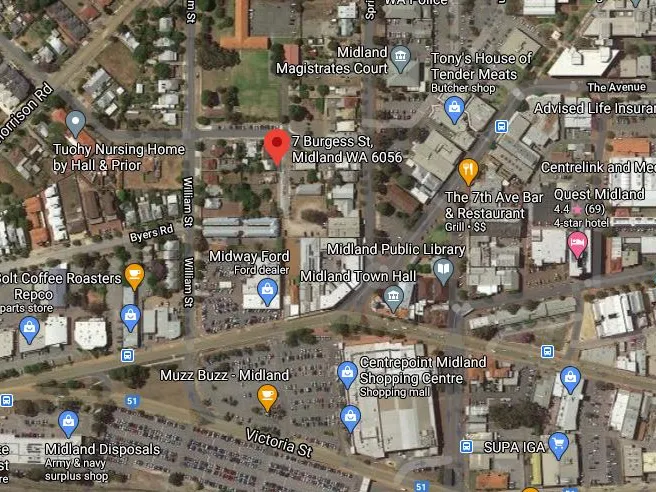 Zoned Midland stategic regional centre