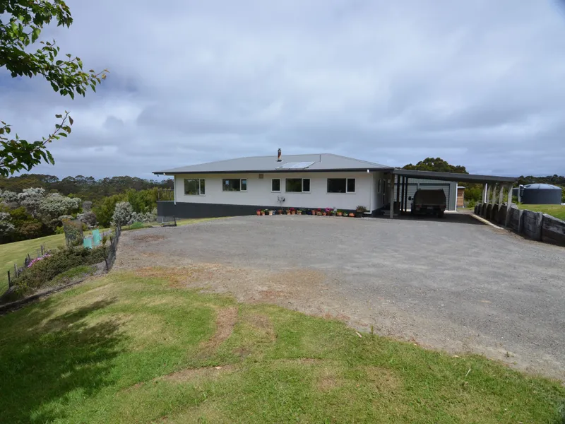 Rural coastal living