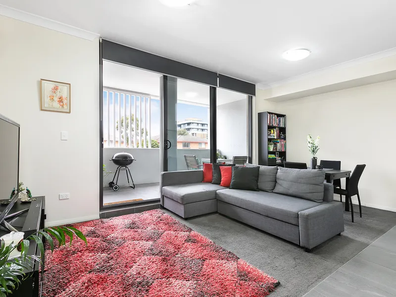 Near new apartment for a contemporary lifestyle