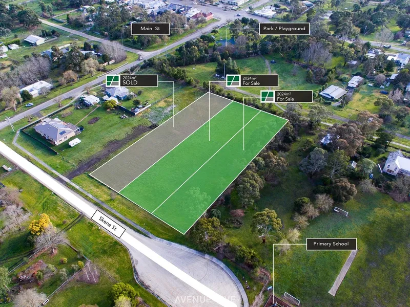 Titled land 2,000m2 ready to build