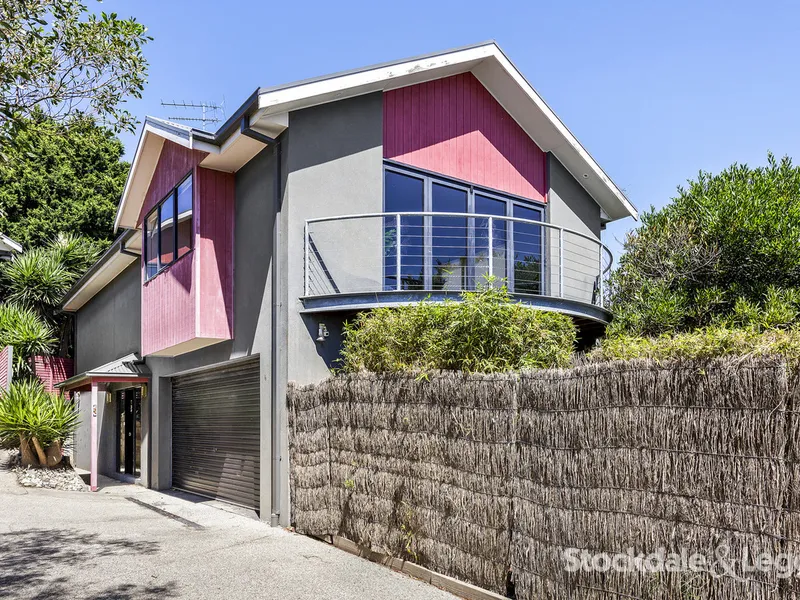 Views across Clifton Springs, Corio Bay and Geelong