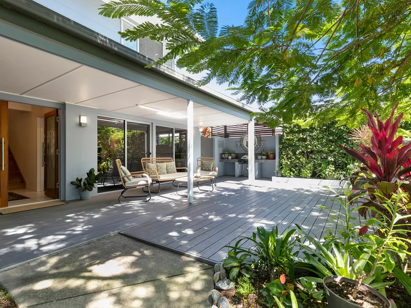 SENSATIONAL HOME IN 'OLD TEWANTIN'