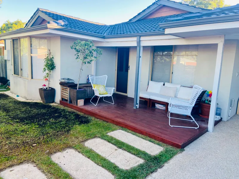 Inner city family home