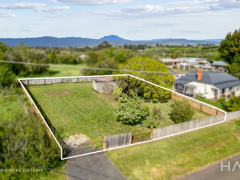 Exceptional Land Opportunity in Westbury, Tasmania: Fully Fenced with Stunning Views