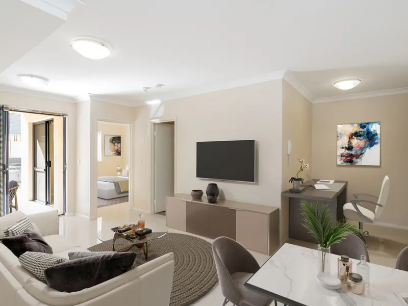 Hello Summer ... Brilliant Balcony and Great Location