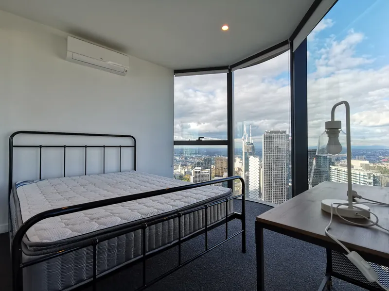 Fully Furnished 2 Bedroom Apartment High-Level View