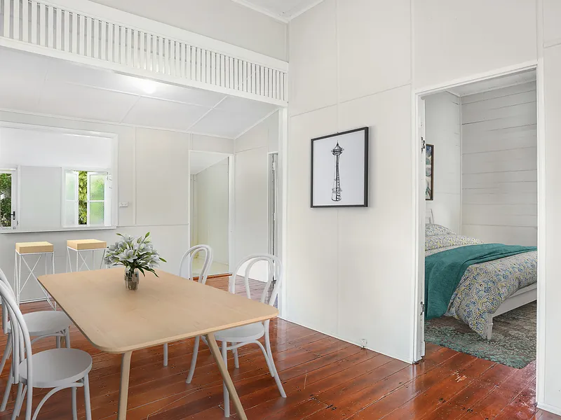 Character filled home offering exciting potential