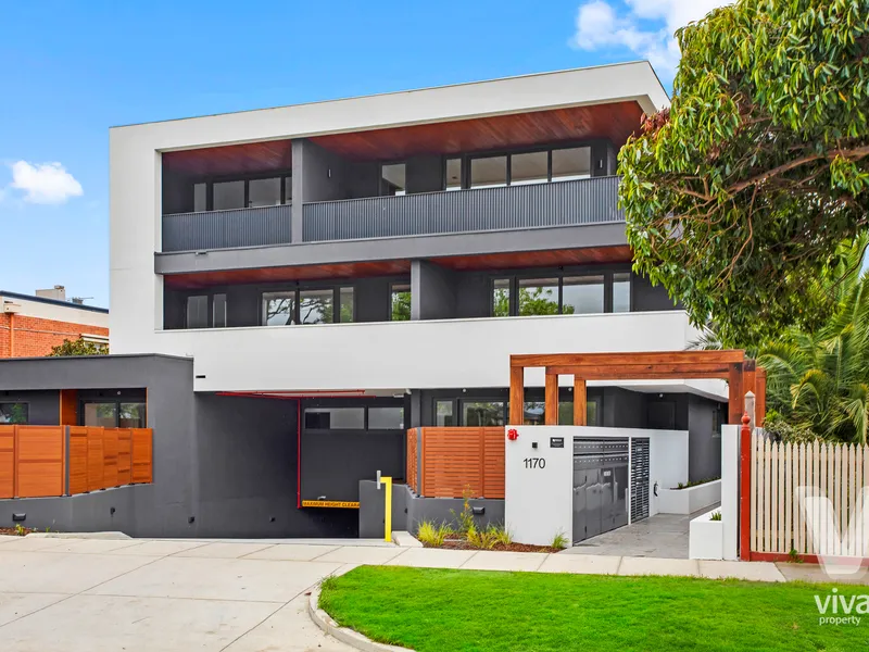 Brand new, elevated and private