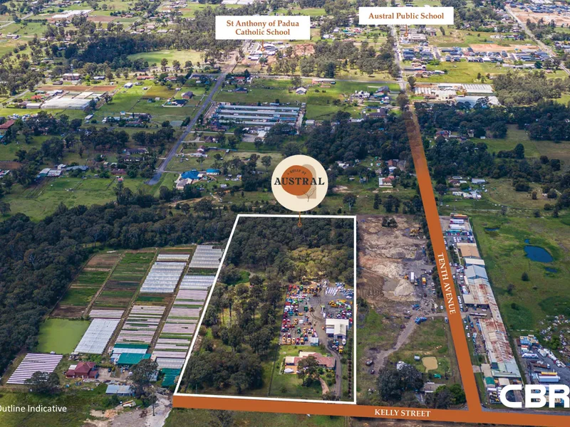 DEVELOPMENT SITE IN BOOMINGSOUTH WEST GROWTH PRECINCT