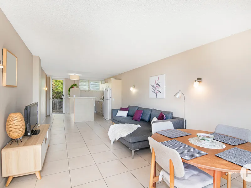 Fantastic two-bedroom apartment capturing Mount Coot-Tha views