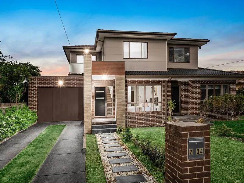 Modern three bedroom home in great location