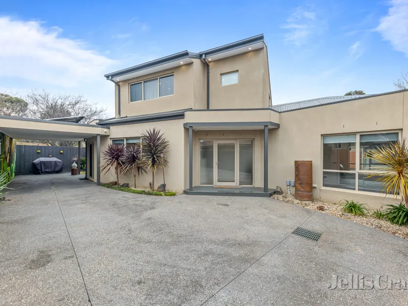 Townhouse living with a difference