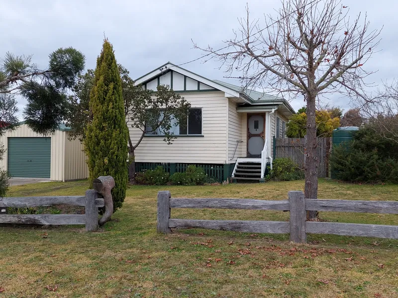 Solid 3 Bedroom Timber Home