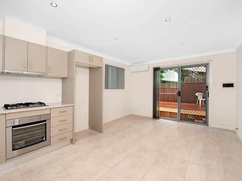 Modern one Bedroom Granny flat!