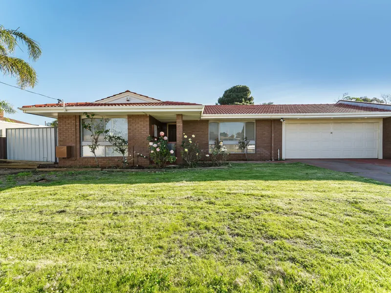 Traditional big backyard home!