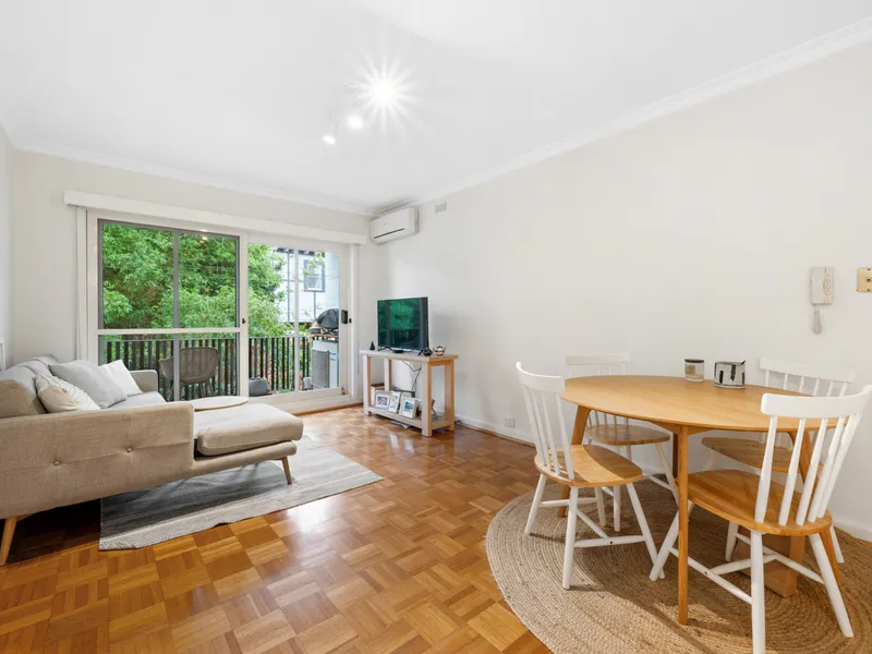 Starting out in a superb address