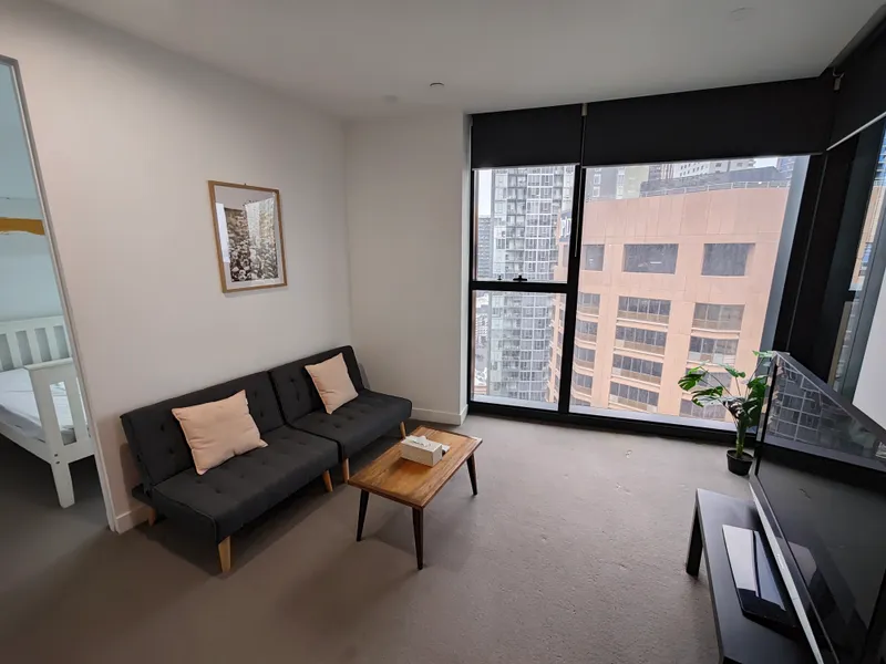 Swanston Central 2 BED 2 BATH Furnished Apartment