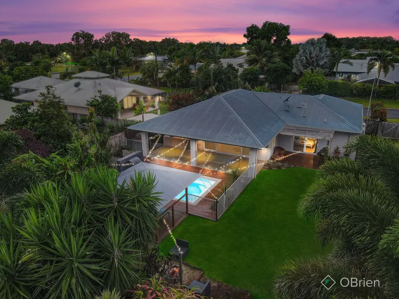 A Perfect Synergy of Indoor - Outdoor Living.