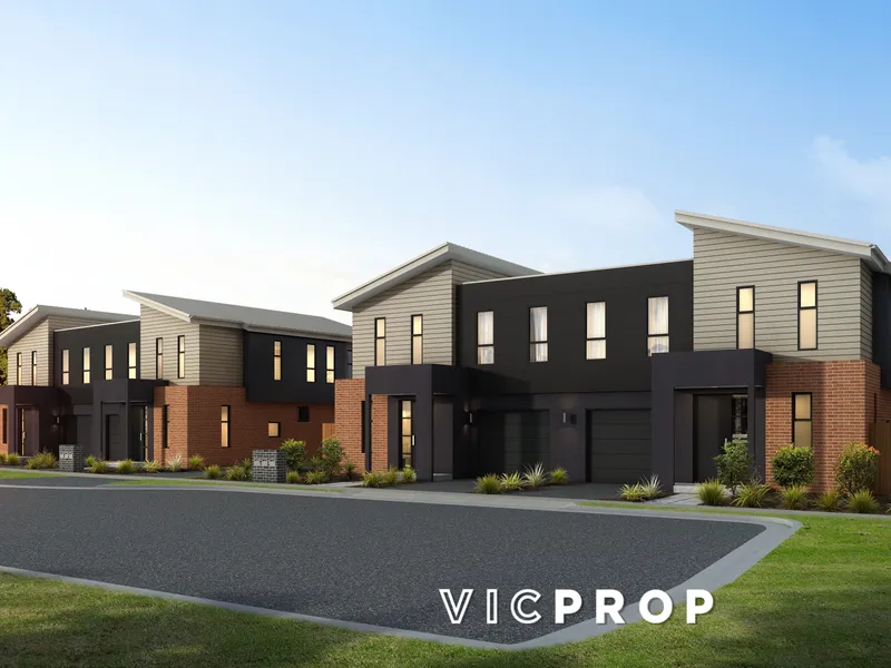 The future of townhouse living is here!  Displays Available for Viewing