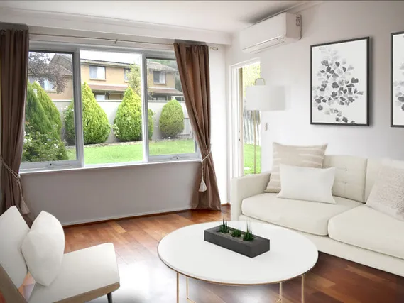 Updated throughout and a walk to it all