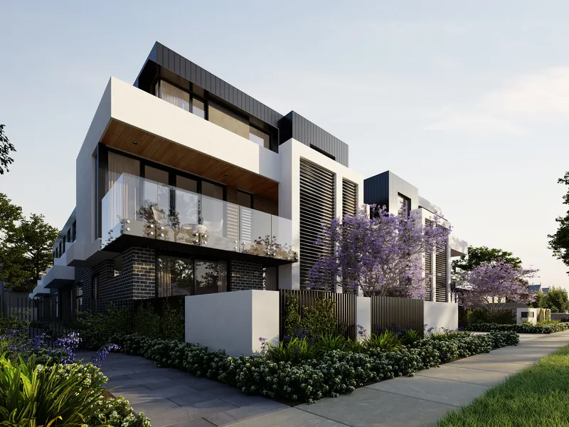 Luxe Living in the Box Hill School Zone