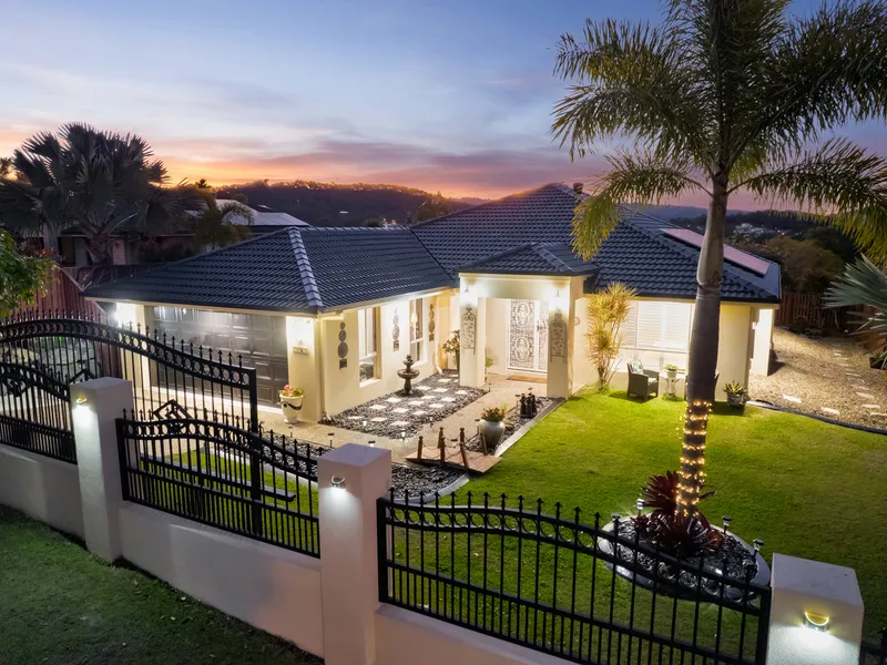 Modern family entertainer with stunning hinterland views - THIS HOME MUST BE SOLD!