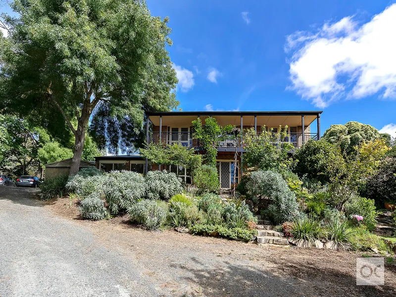 ELEVATED BOTANIC SETTING - TOWNSHIP LOCATION