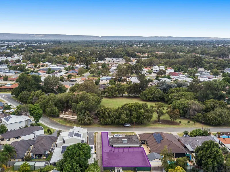 BUILD YOUR DREAM HOME IN PERTH’S BEST-KEPT SECRET!