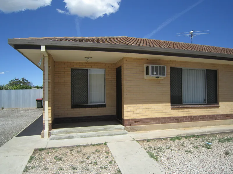 UPDATED 2 BEDROOM UNIT