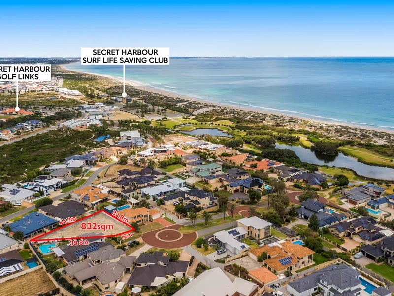 Lagoon location with incredible views