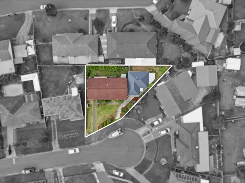 Two separate homes offering a double rental return!