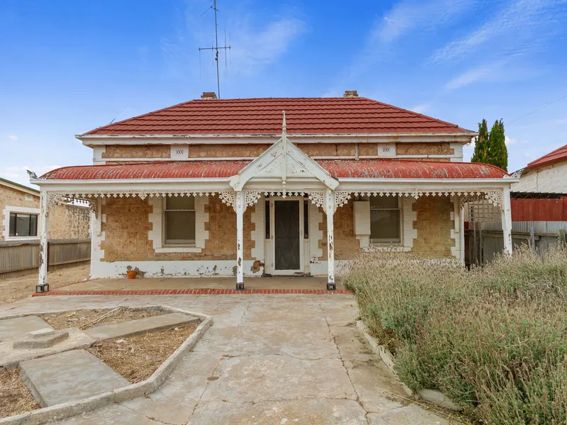 Great location, character home, full renovation required