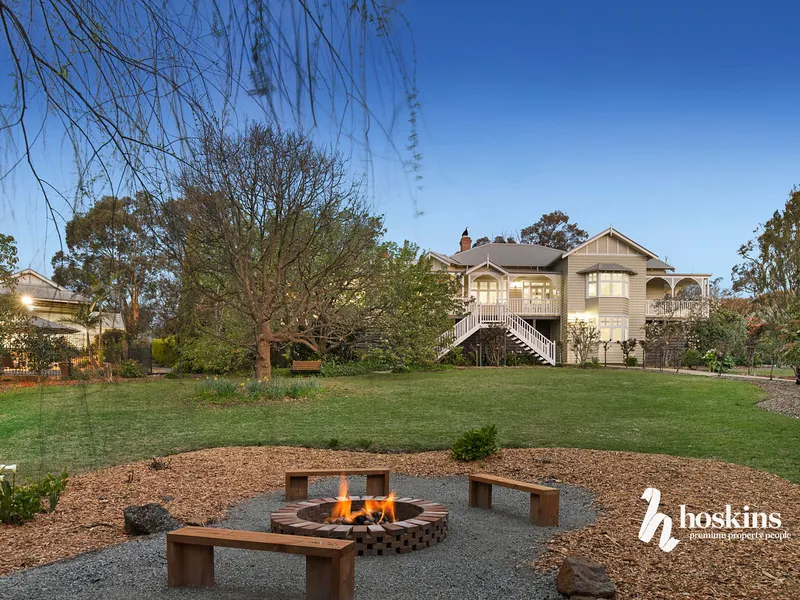 A Home of Distinction