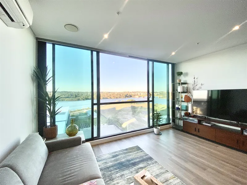 Open Water View Facing North - 1 Bedroom apartment with Parking in Pretty New Condition