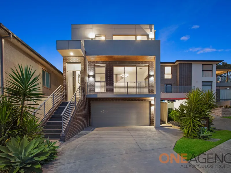 Majestic & Luxurious Perched High On The Hill