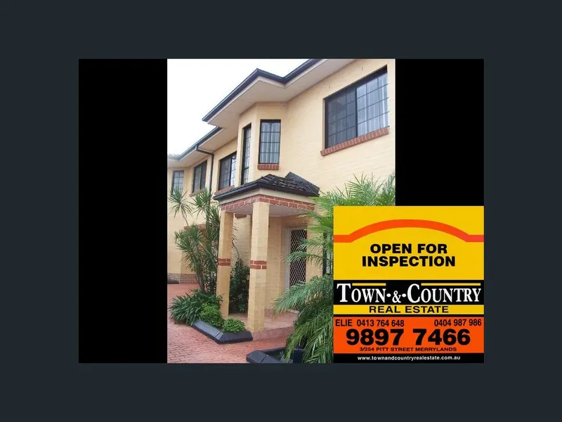 Spectacular townhouse in highly sought after location!!! 