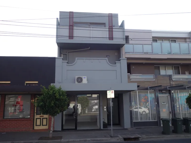 CONVENIENT STUDIO CONVERSION!