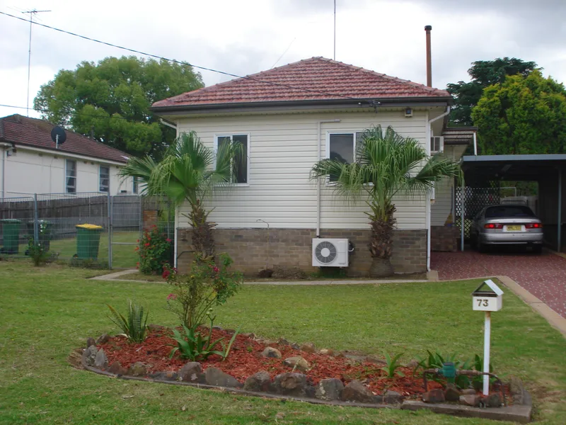 RENOVATED HOME