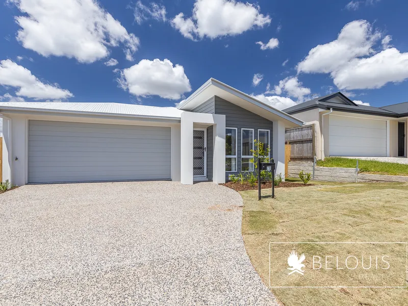 4x Bedrooms 2x Bathroom Double Garage - New To The Market