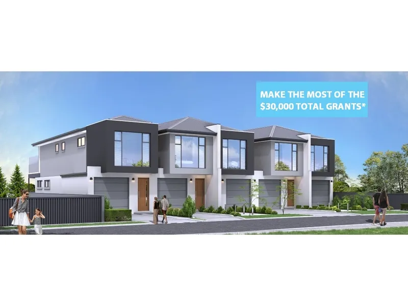 Very generous ultra stylish Torrens Title homes. You will love the interior design elements.