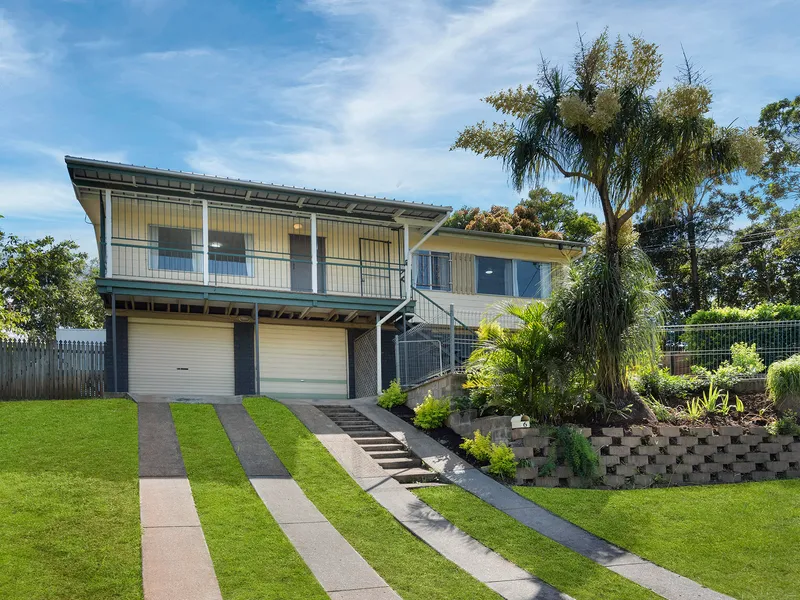 Elevated semi-renovated beauty with uninhibited views!